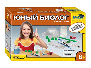 Набор Юный биолог: Насекомые