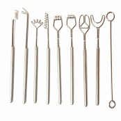 Массажные логопедические зонды, 9 шт