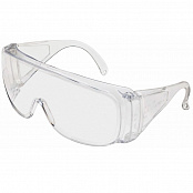 Очки защитные открытого типа, прозрачные, ударопрочные