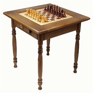 Шахматный стол гроссмейстерский с фигурами 72*72*72