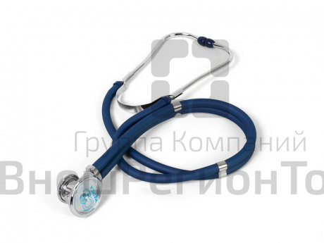 Стетофонендоскоп CS-421, синий.