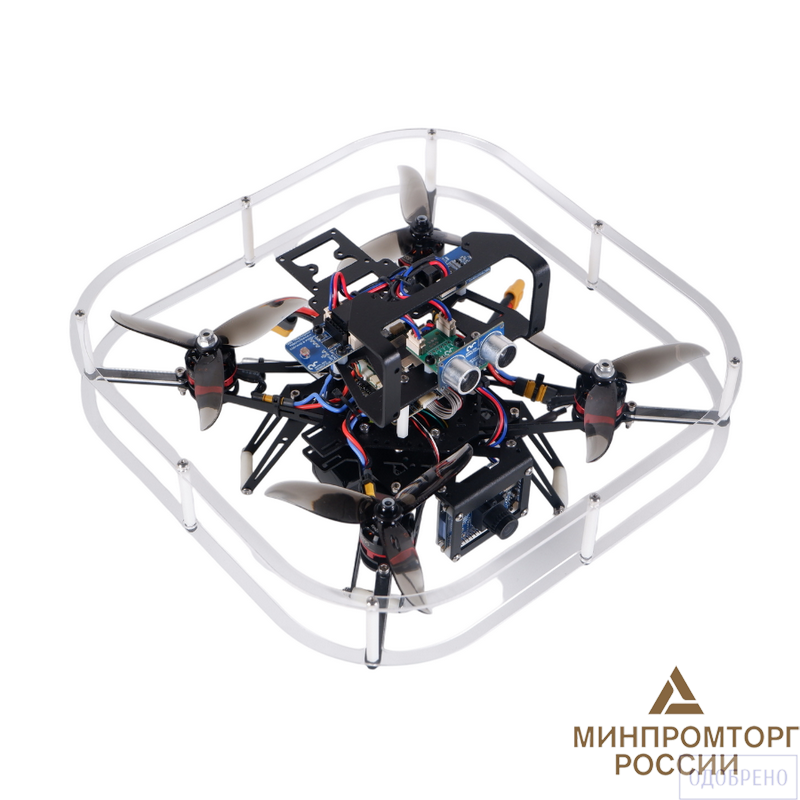 Конструктор учебного квадрокоптера ARA EDU. "Программируемые БПЛА"