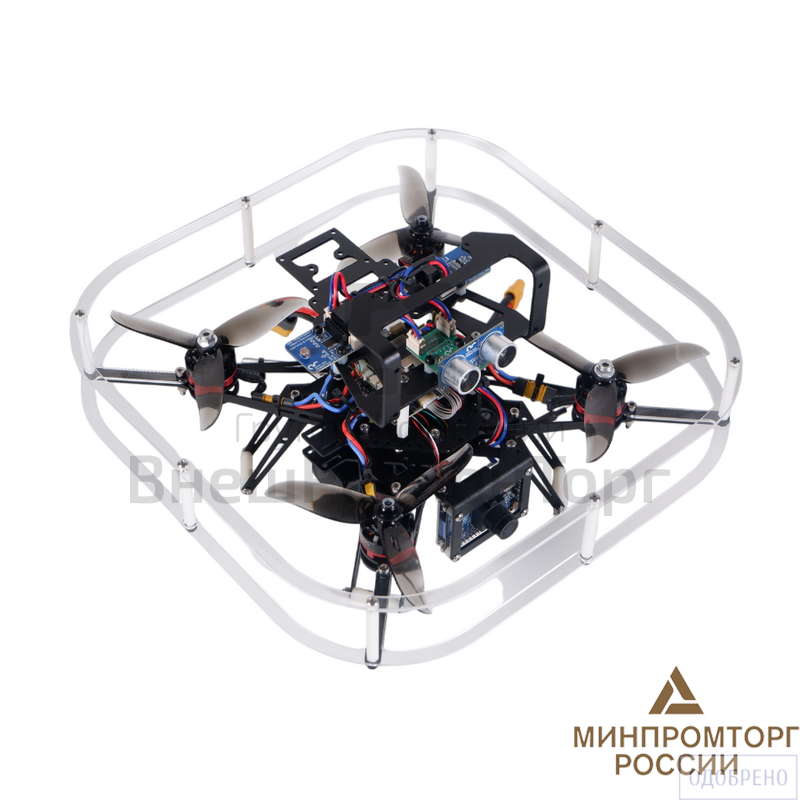 Конструктор учебного квадрокоптера ARA EDU. "Программируемые БПЛА".