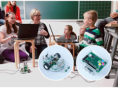 Вариант "D"  комплектации класса на 15 мест "СкретчДуино.Робоплатформа"