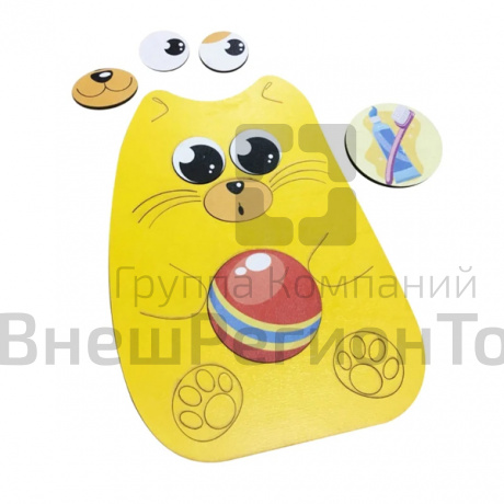 Пазл-конструктор Эмоциональный котик.