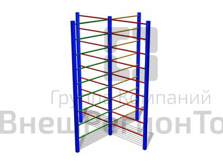 Шведская стенка "Перекресток".
