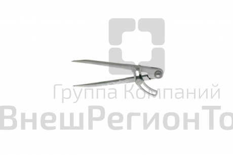 Разметочный циркуль с дугой GRIFF 200 мм.