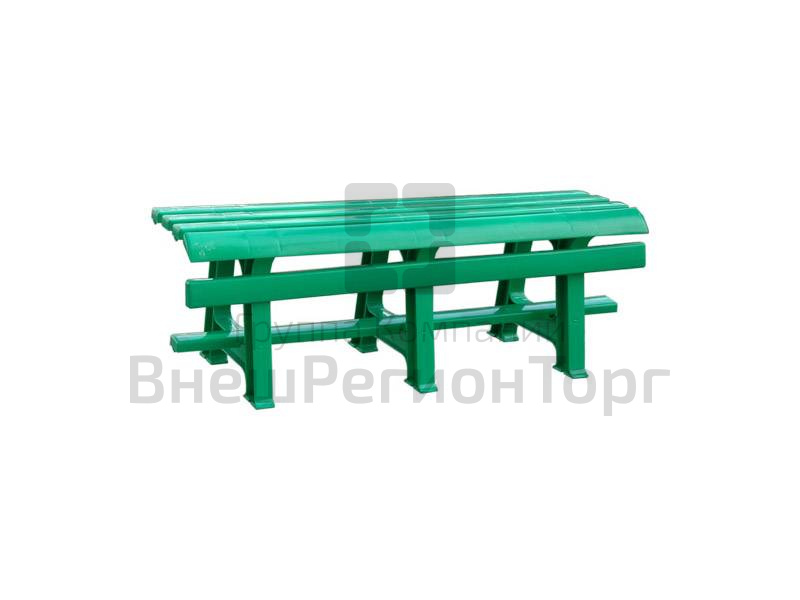 Скамья для бассейна.