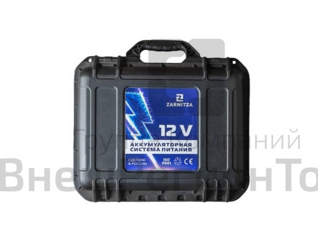 Специализированная аккумуляторная система питания для светофорного оборудования детских автогородков.