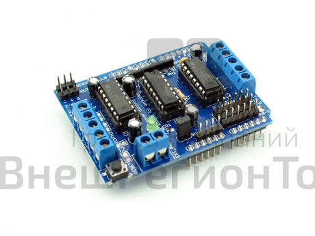 Motor Shield L293D 4DC/2Step.