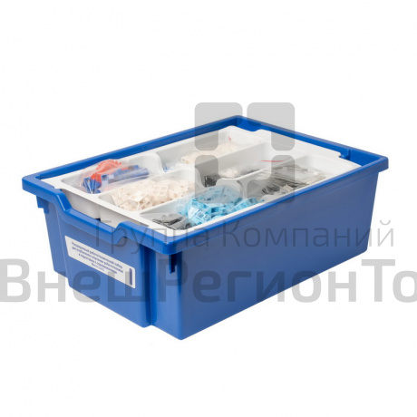 Расширенный робототехнический набор для углубленного изучения робототехники.