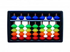 Счёты абакус 7 рядов, цветной