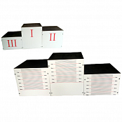 Пьедестал разборный (3 шт)