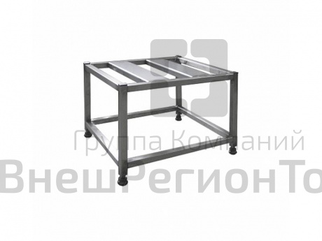 Подставка, нерж.ст., 500х500 мм.