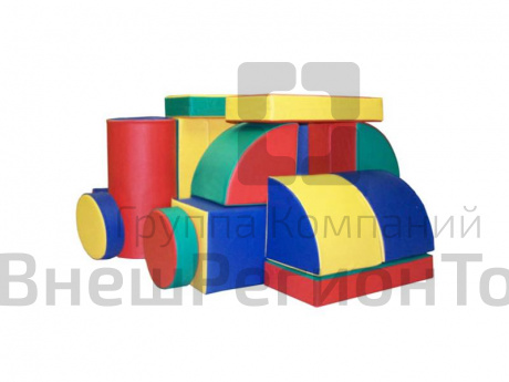 Конструктор «Гонка 21 элемент.