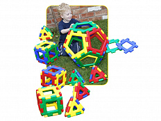 Конструктор Полидрон Гигант Платоновы тела 4-7 лет