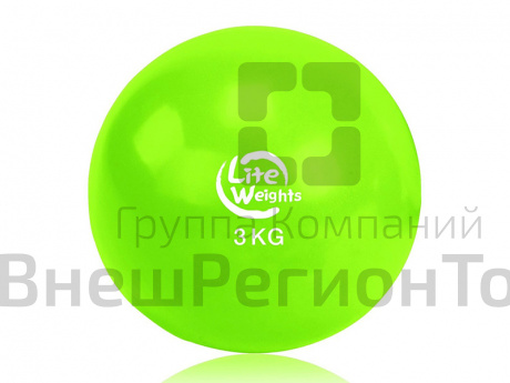 Медицинбол (медбол) 16 см, 3 кг.