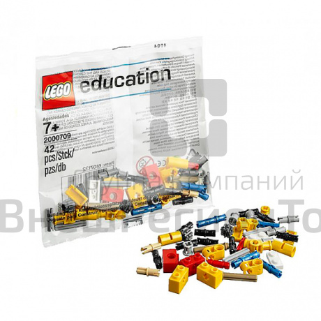 Набор Lego с запасными частями Машины и механизмы 2, 42 детали.