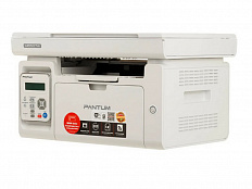 МФУ лазерный Pantum M6507W, A4, лазерный, серый