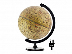 Глобус Луны d=320 мм, с подсветкой