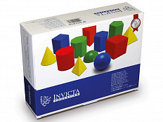 Набор объемных геометрических тел