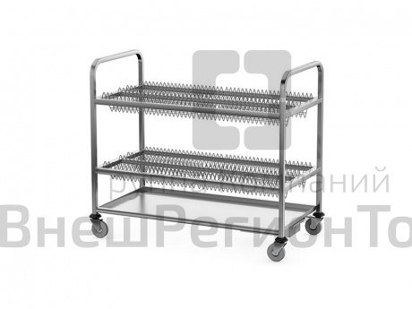 Тележка для сушки тарелок.