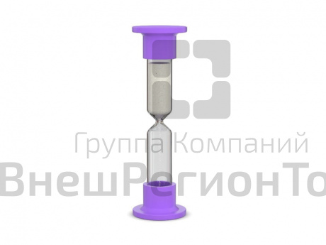 Часы песочные, 15 минут.