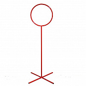 Стойка для метания мячей 60х60х140 см