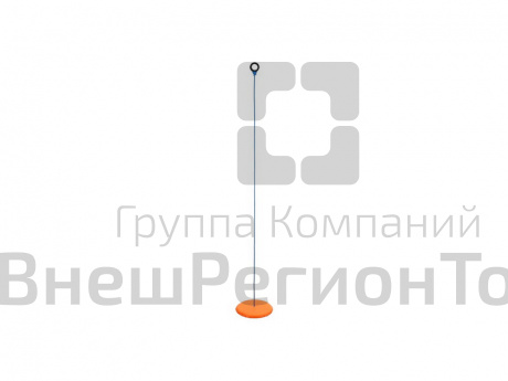 Тарзанка круглая, мягкая, цвета микс.