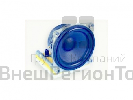 Динамик низкочастотный на подставке.