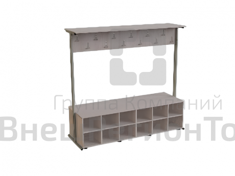 Вешалка двухсторонняя.