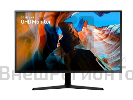 Монитор Samsung U32J590UQI 31.5", черный.
