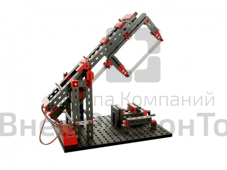 Образовательный конструктор Fischertechnik "Механика и статика 2" уровня профи.