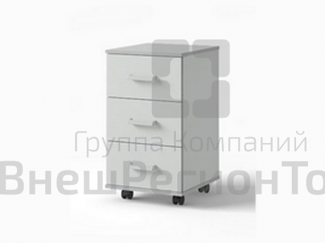 Тумба подкатная с ящиками (3 ящика), высокая .