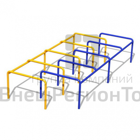 Лабиринт для спортивной площадки.