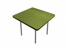 Стол обеденный квадратный 90х90 см №8