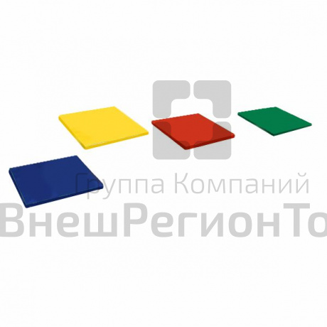 Комплект подушек мягких спортивных 4 шт..