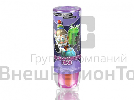 Набор Профессор Эйн: Кристаллические гели.