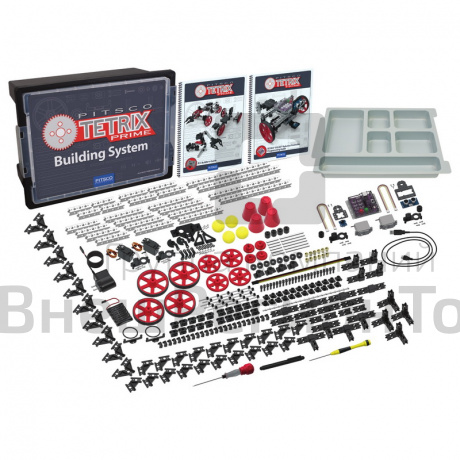 Робототехнический набор для создания программируемых моделей серии TETRIX® PRIME.