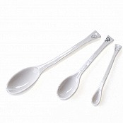 Комплект ложек фарфоровых