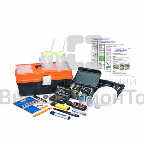 Экознайка 8. Цифровая лаборатория по экологии для ученика.