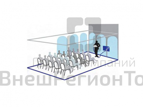 Информационная индукционная система с усилителем Исток С1и (зона охвата до 25-30 кв.м).