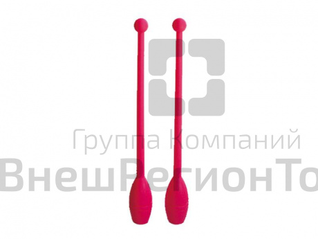 Набор гимнастических булав 350 мм, 2 шт..