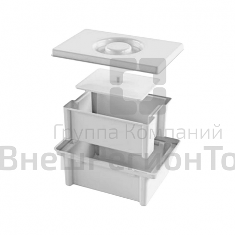 Емкости для дезинфицирующих средств.