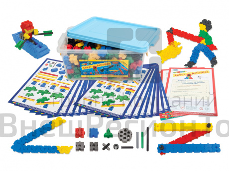 Конструктор Простые механизмы Morphun Junior Levers Double Set (430 деталей) 4+.