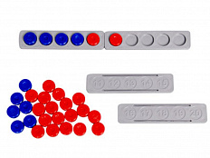 Счётный материал Математические кораблики