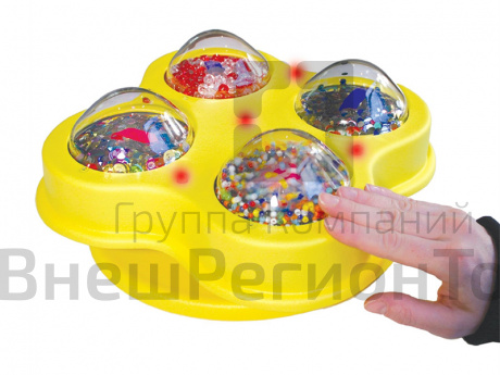 Развивающий центр Блестки сенсорный.