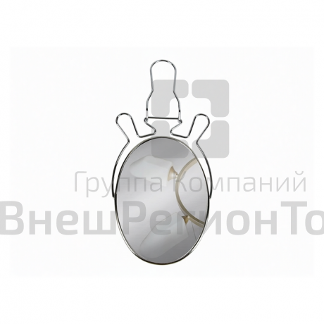 Зеркало с увеличением 11,5х15,5 см.