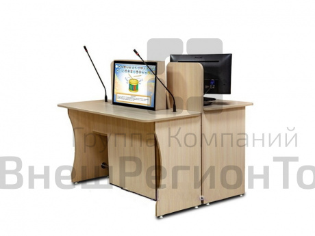 Интерактивный мультимедийный логопедический комплекс-стол "Logo Prof».