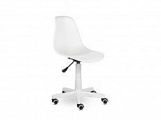 Стул белый, пластик